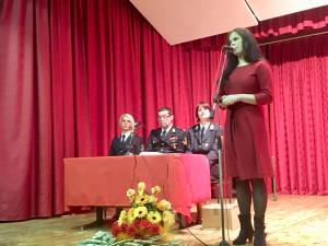 Skupščina GZ Tolmin_podžupanja Martina Kenda (Kristina Rutar Gabršček)